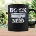 Cute Book Nerd Typography Minimalist Bookworm Fan Graphic Print Coffee Mug Gifts ideas