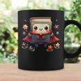 Cute Book Super Hero Reading Superhero Graphic Print Coffee Mug Gifts ideas