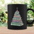 Cute Bookmas Christmas Book Tree Book Lover Teacher Graphic Print Coffee Mug Gifts ideas