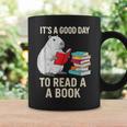Cute Capybara It's a Good Day To Read a Book World Book Day Graphic Print Coffee Mug Gifts ideas Cute Capybara It's a Good Day To Read a Book World Book Day Graphic Print Coffee Mug Gifts ideas
