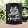 Cute Cat Reading Book Adorable Cats Books Lover Graphic Print Coffee Mug Gifts ideas Cute Cat Reading Book Adorable Cats Books Lover Graphic Print Coffee Mug Gifts ideas