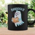Cute Ghost Book Reading Halloween Teacher Top Men Women Kids Graphic Print Coffee Mug Gifts ideas