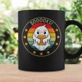Cute Ghost Book Reading Halloween Teacher Top Puns For Men Women Kids Graphic Print Coffee Mug Gifts ideas