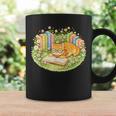 Cute Kawaii Cat Books Flowers Graphic Print Coffee Mug Gifts ideas Cute Kawaii Cat Books Flowers Graphic Print Coffee Mug Gifts ideas