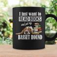 Cute Kids Read Books & Pet My Basset Hound Dog Lover Graphic Print Coffee Mug Gifts ideas Cute Kids Read Books & Pet My Basset Hound Dog Lover Graphic Print Coffee Mug Gifts ideas