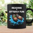 Cute Otter Reading Book Two Otter Reading Is Otterly Fun Graphic Print Coffee Mug Gifts ideas Cute Otter Reading Book Two Otter Reading Is Otterly Fun Graphic Print Coffee Mug Gifts ideas