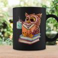 Cute Owl Reading Book And Drinking Tea Reading Rat Bookworm Graphic Print Coffee Mug Gifts ideas Cute Owl Reading Book And Drinking Tea Reading Rat Bookworm Graphic Print Coffee Mug Gifts ideas