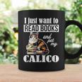 Cute Read Books Calico Cat Lover For Men Women Girls Kids Graphic Print Coffee Mug Gifts ideas Cute Read Books Calico Cat Lover For Men Women Girls Kids Graphic Print Coffee Mug Gifts ideas