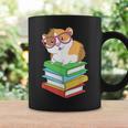 Cute Rodent Pet Bookworms Books And Guinea Pig Graphic Print Coffee Mug Gifts ideas