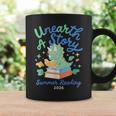 Cute Unearth a Story Triceratops Dinosaur Reading Books Dino Graphic Print Coffee Mug Gifts ideas Cute Unearth a Story Triceratops Dinosaur Reading Books Dino Graphic Print Coffee Mug Gifts ideas
