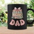 Dad Book First Chapter Birthday Family Matching Party Graphic Print Coffee Mug Gifts ideas