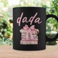 Dada Book First Chapter Birthday Girl Coquette Bow Matching Graphic Print Coffee Mug Gifts ideas