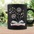 Dandelion Floral Book Reading Lovers Graphics Graphic Print Coffee Mug Gifts ideas Dandelion Floral Book Reading Lovers Graphics Graphic Print Coffee Mug Gifts ideas