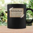 Dark Academia Aesthetic Biblichor Old Vintage Books Lover Graphic Print Coffee Mug Gifts ideas