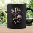 Dark Academia Aesthetic Gothic Book Candle Skull Red Rose Graphic Print Coffee Mug Gifts ideas Dark Academia Aesthetic Gothic Book Candle Skull Red Rose Graphic Print Coffee Mug Gifts ideas
