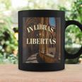 Dark Academia Aesthetic In Libras Libertas Book Lover Latin Graphic Print Coffee Mug Gifts ideas