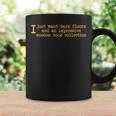 Dark Academia Aesthetic Wooden Book Collection Parchment Graphic Print Coffee Mug Gifts ideas