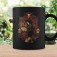 Dark Academia Witch Reading Book Gothic Library Graphic Print Coffee Mug Gifts ideas