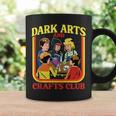 Dark Arts And Crafts Club Retro Witchy Book Cover Graphic Print Coffee Mug Gifts ideas Dark Arts And Crafts Club Retro Witchy Book Cover Graphic Print Coffee Mug Gifts ideas