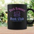 Dark Romance Book Club Always Falling For The Villain Quote Graphic Print Coffee Mug Gifts ideas