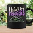 Dark Romance Shirt Women Smutt Book Merch I Have No Triggers Graphic Print Coffee Mug Gifts ideas Dark Romance Shirt Women Smutt Book Merch I Have No Triggers Graphic Print Coffee Mug Gifts ideas