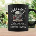 Dark Romance Smutt Book Merch STFUATTDLAGG Good Girl Trigger Graphic Print Coffee Mug Gifts ideas