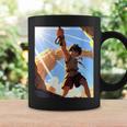 David And Goliath Bible Book Samuel King David Anime Manga Graphic Print Coffee Mug Gifts ideas