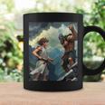 David And Goliath Bible Book Of Samuel King David Comic Graphic Print Coffee Mug Gifts ideas David And Goliath Bible Book Of Samuel King David Comic Graphic Print Coffee Mug Gifts ideas