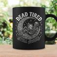 Dead Tired Still Awake Skeleton Moon Reading Graphic Print Coffee Mug Gifts ideas Dead Tired Still Awake Skeleton Moon Reading Graphic Print Coffee Mug Gifts ideas