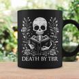 Death By TBR Reading Book Lover Bookworm Bibliophile Reader Graphic Print Coffee Mug Gifts ideas Death By TBR Reading Book Lover Bookworm Bibliophile Reader Graphic Print Coffee Mug Gifts ideas