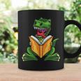 Dino Read Book Shirt Dinosaurs Reading Rex Cute Tee Graphic Print Coffee Mug Gifts ideas