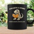 Dinosaur Books Readers Summer Reading 2026 Unearth a Story Graphic Print Coffee Mug Gifts ideas Dinosaur Books Readers Summer Reading 2026 Unearth a Story Graphic Print Coffee Mug Gifts ideas