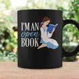 Disney Princess Belle I'm An Open Book Graphic Print Coffee Mug Gifts ideas