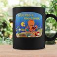 Dive Into a Good Book Reading Pun Graphic Print Coffee Mug Gifts ideas