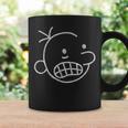 DOAWK Big Face Sketched Portrait Book Series Graphic Print Coffee Mug Gifts ideas