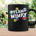 DOAWK Colorful Team Wimpy Sticker Collage Book Series Graphic Print Coffee Mug Gifts ideas DOAWK Colorful Team Wimpy Sticker Collage Book Series Graphic Print Coffee Mug Gifts ideas
