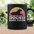 Dogs And Book Clubs Or Women's Dog And Book Club Graphic Print Coffee Mug Gifts ideas