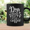 Dogs Books & Coffee Puppy Dog Coffee Book Lover Graphic Print Coffee Mug Gifts ideas Dogs Books & Coffee Puppy Dog Coffee Book Lover Graphic Print Coffee Mug Gifts ideas