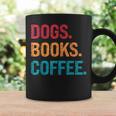 Dogs Books Coffee Reading Book Addict Distracted By Dogs Graphic Print Coffee Mug Gifts ideas Dogs Books Coffee Reading Book Addict Distracted By Dogs Graphic Print Coffee Mug Gifts ideas