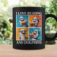 Dolphin Love Reading And Dolphins Child Book Lover Graphic Print Coffee Mug Gifts ideas Dolphin Love Reading And Dolphins Child Book Lover Graphic Print Coffee Mug Gifts ideas