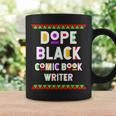 Dope Comic Book Writer African American Job Proud Graphic Print Coffee Mug Gifts ideas
