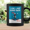 Dr Seuss The Cat In The Hat Comes Back Book Cover Graphic Print Coffee Mug Gifts ideas