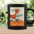 Dr Seuss Fox In Socks Book Cover Graphic Print Coffee Mug Gifts ideas