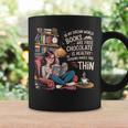 In My Dream World Books Are Free Chocolate Is Healthy Graphic Print Coffee Mug Gifts ideas