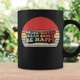 Drink Coffee Read Books Be Happy Retro Vintage Sunset Graphic Print Coffee Mug Gifts ideas Drink Coffee Read Books Be Happy Retro Vintage Sunset Graphic Print Coffee Mug Gifts ideas
