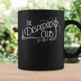 Dungeon Crawler Carl The Desperado Club Sign Sci-Fi Book Graphic Print Coffee Mug Gifts ideas Dungeon Crawler Carl The Desperado Club Sign Sci-Fi Book Graphic Print Coffee Mug Gifts ideas