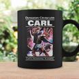 Dungeon Crawler Carl Vintage Paperback Illustration Book Graphic Print Coffee Mug Gifts ideas Dungeon Crawler Carl Vintage Paperback Illustration Book Graphic Print Coffee Mug Gifts ideas