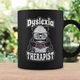 Dyslexia Therapist Teacher Dyslexic Therapy Panda Book Heart Graphic Print Coffee Mug Gifts ideas Dyslexia Therapist Teacher Dyslexic Therapy Panda Book Heart Graphic Print Coffee Mug Gifts ideas