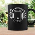 Easily Distracted By Audiobooks Book Lover Graphic Print Coffee Mug Gifts ideas