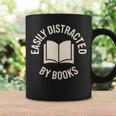 Easily Distracted By Books Reading Graphic Print Coffee Mug Gifts ideas Easily Distracted By Books Reading Graphic Print Coffee Mug Gifts ideas